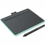 Графический планшет, Wacom, Intuos Medium Bluetooth (CTL-6100WLE-N), Разрешение 2540 lpi, Чувствительность к нажатию 4096, 4 программируемые клавиши, 2 клавиши на пере, Размер планшета 264*200*8,8 м