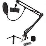 Микрофон Thronmax M20 Streaming KIT, 20Hz-20kHz, RGB, комплект