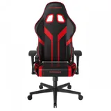 Кресло геймерское DXRacer Prince GC-P88-NR-M1-01, рег. высоты, подлок-к 2D, 90кг, Black-Red