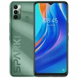 Смартфон Tecno Spark 7, A11/1.8GHz+1.5GHz/4Gb RAM/64Gb ROM/6.5",1600x720/Wi-Fi/GPS/NFC/2xSIM,Green