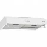 Вытяжка Gorenje WHU629EW/M, встраеваемая, отвод/циркуляц, 69 Вт, 249 м3/ч, 3 скорости,59.6 см, White