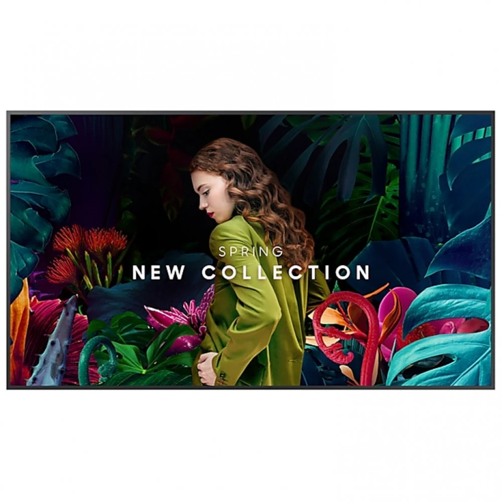 Профессиональный дисплей, Samsung, QB50C, 50", LH50QBCEBGCXCI, 4K, 350 нит, 4.000:1, чёрный