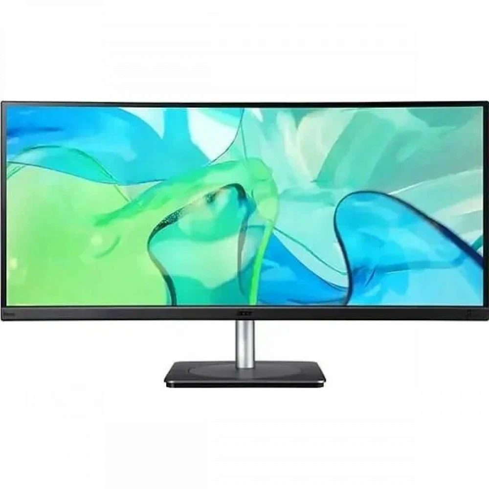 LCD Acer 34" CB343CURDbemiiphcuzx {IPS 3440x1440 60Hz 4ms 300cd 2xHDMI2.0 DisplayPort1.2 USB-C(90W) RJ45 2xUSB3.2(Gen2) USB3.2(Gen1) Webcam 2x7W VESA}