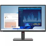 Монитор Lenovo 27" T27p-30 Black/Red, 16:9, IPS, 3840x2160, 4ms, 350cd, 60Hz, 1xHDMI, 1xDP, USB-C, 4xUSB, LAN, HAS