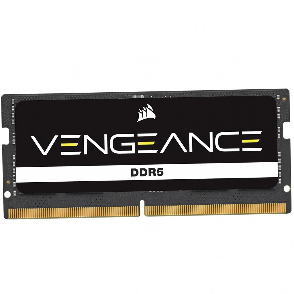 SO-DIMM DDR5 32 GB 5200MHz Corsair Vengeance, CMSX32GX5M1A5200C44, 44-44-44-84