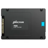 Твердотельный накопитель Micron 7450 MAX 6.4TB NVMe U.3 (15mm) PCIe NVMe Gen4 1x4 (v1.4) R6800/W5600MB/s 3D TLC MTTF 2М 1M/400K IOPS 35000TBW SSD Enterprise Solid State Drive, 1 year, OEM