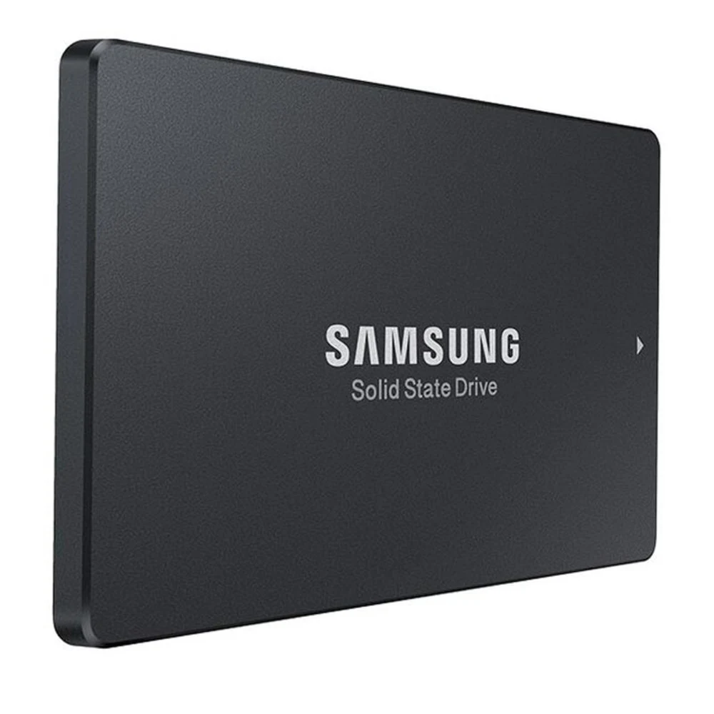 Серверный SSD Samsung PM883, 7680GB, 2.5" 7mm, SATA3, 3D TLC, R/W 550/520MB/s, IOPs 98 000/30 000, TBW 10932, DWPD 1.3 (12 мес.) [MZ7LH7T6HMLA-00005]