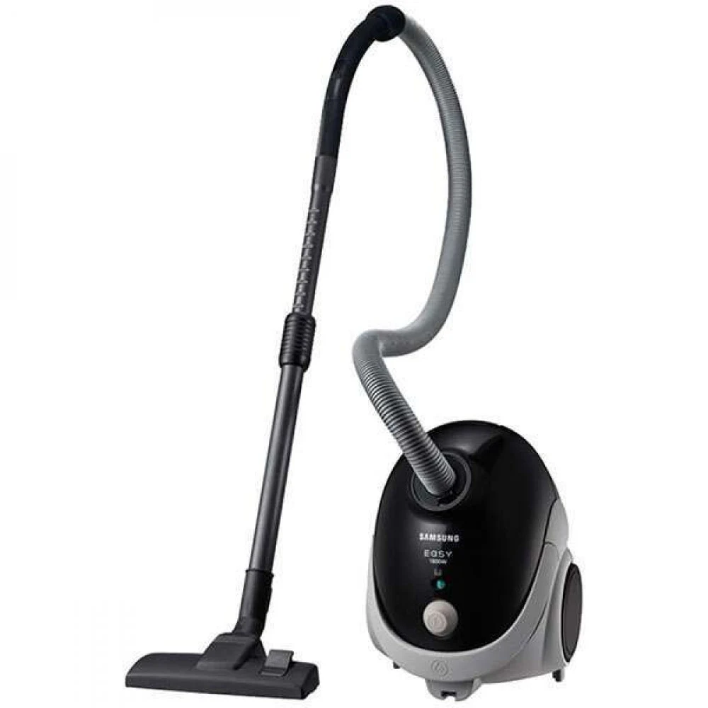 Пылесос SAMSUNG VCC5241S3K black (Мощность 1800 Вт, традиционный/с мешком, Объем пылесборника 2.4л) (VCC5241S3K/XEV)