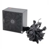 Блок питания ПК/ Power Supply PCCooler, 650W 80+ Bronze (ATX, ATX 2.53, Non-modular, 1x24(20+4)pin 550mm, 1xCPU 8(4+4)pin 650+150mm, 2xPCIe*2 8(6+2)pin 500+150mm, 2xSATA*3+MOLEX4pin*1 450+150+150+15