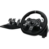 Контроллер для игровых симуляторов Logitech G920 Driving Force (руль и педали для XBox One и ПК) (M/N: W-U0004)