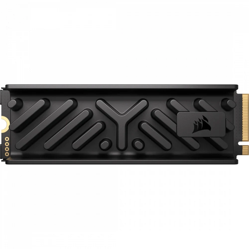 SSD 1TB Corsair MP700 Elite with Heatsink, M.2, read 10000 MB/s, write 8500 MB/s, PCIe 5.0, TLC