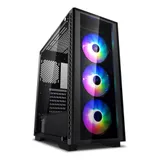 Компьютерный корпус, Deepcool, MATREXX 50 ADD-RGB 3F DP-ATX-MATREXX50-AR-3F-US, E-ATX/ATX/Micro ATX, USB 3.0*1/2.0*2, HD-Audio+Mic, Кулер 3*12см ARGB, Высота процессорного кулера до 160мм, Длина VGA