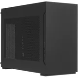 Корпус Lian Li A4H2O m-ITX, 1хUSB3.0, 1xUSB 3.1 TYPE-C RISER CABLE PCIe4.0 G99.A4H20X4.00 БП SFX/SFX-L, Black