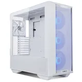 Корпус LIAN LI Lancool III White, Medium Case: E-ATX (under 280mm), ATX, Micro-ATX, Mini-ITX, 2xUSB 3.0, 1xUSB Type C, 1xAudio, Included Fans: 3x140mm PWM (200~1800RPM), 1x140mm PWM (200~1800RPM)