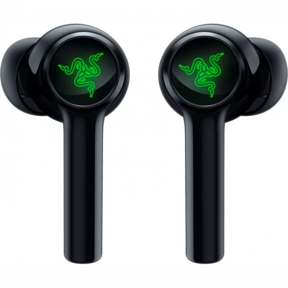Наушники, Razer, Hammerhead HyperSpeed - Xbox Licensed , RZ12-03820200-R3G1, Динамики 10 мм с неодимовыми магнитами, Чехол, Чёрно-Зелёный