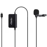 Микрофон COMICA SIG.LAV V05 MI, , 60Hz-18kHz, -35dB/mkb, Clip-On, 1.1m+3.7m, Lightning