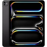 Планшет Apple iPad Pro 2024 A2926 M4 9C RAM8Gb ROM256Gb 13" OLED 2752x2064 5G eSIM iOS черный космос 12Mpix 12Mpix BT WiFi 9hr [MVXR3LL/A]