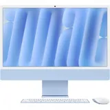 Моноблок Apple iMac A3247 24" 4.5K M4 8 core (4) 16Gb SSD256Gb 8 core GPU macOS WiFi BT 143W клавиатура мышь Cam синий 4480x2520