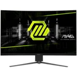 Монитор MSI 31,5" MAG 325CQPF E18 1000R, 16:9, VA, QHD, 0,5ms, 300cd, 180Hz, HDMI, DP, HAS