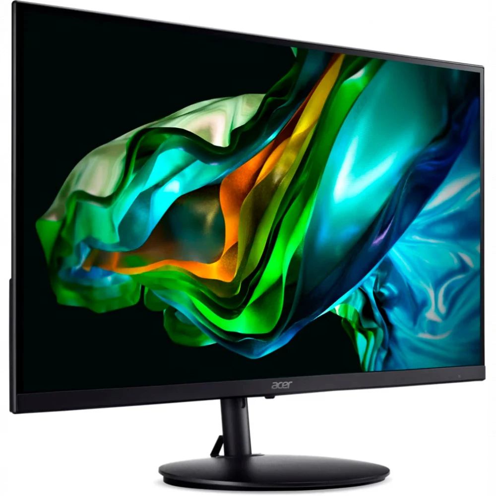 Монитор 23,8" ACER SH242YG0bih IPS, 1920x1080, 1 / 4ms, 250cd, 120Hz, 1xVGA + 1xHDMI(1.4), sync: FreeSync, hadj 100, Vesa:75x75 UltraThin Black