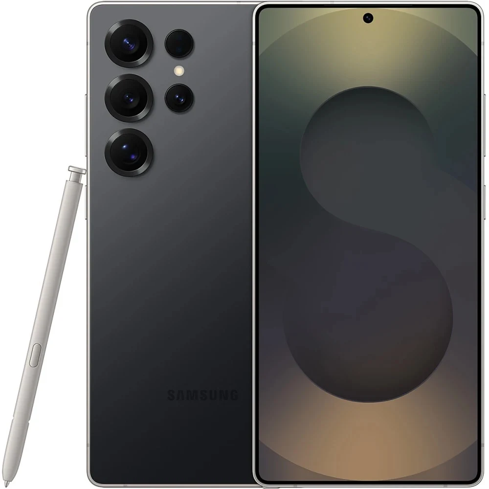 Смартфон Samsung SM-S938B Galaxy S25 Ultra 256Gb 12Gb черный титан моноблок 3G 4G 2Sim 6.9" 1440x3120 Android 15 200Mpix 802.11 a/b/g/n/ac/ax/be NFC GPS GSM900/1800 GSM1900 Protect