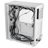 Корпус ПК без БП Kolink Observatory HF Mesh ARGB Midi Tower Case - White