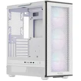 Корпус PcCooler ME200 MESH WH белый без БП ATX 6x120mm 6x140mm 2xUSB2.0 1xUSB3.0 audio bott PSU