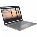 Ноутбук/ Lenovo IdeaPad Slim 5 16AHP10 16"(2880x1800 OLED)/AMD Ryzen 7 8845HS(3.8Ghz)/16384Mb/512PCISSDGb/noDVD/Int:AMD Radeon 780M/Cam/BT/WiFi/80WHr/war 1y/1.76kg/luna grey/noOS + 100W, RU kbd