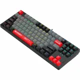 Клавиатура проводная A4Tech Bloody S87 Energy black/red (механическая, USB, for gamer, LED) (S87 USB ENERGY RE)