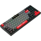 Клавиатура проводная A4Tech Bloody S87 Energy black/red (механическая, USB, for gamer, LED) (S87 USB ENERGY RE)