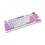 Игровая Клавиатура MSI FORGE GK600 TKL W VIOLET RU, Механическая/WIFI/BT/USB2.0/RGB/83кл/1.8м VIOLET