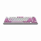 Игровая Клавиатура MSI FORGE GK600 TKL W VIOLET RU, Механическая/WIFI/BT/USB2.0/RGB/83кл/1.8м VIOLET