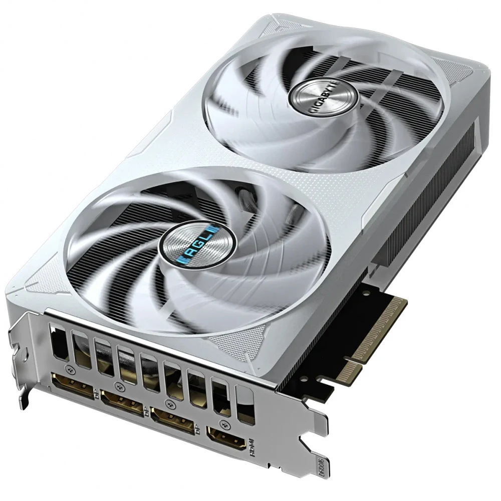 GPU NVIDIA, 8 GB, Gigabyte RTX 5060 Ti EAGLE OC ICE [GV-N506TEAGLEOC ICE-8GD]HDMI/3DP, GDDR7/128-bit