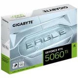 GPU NVIDIA, 8 GB, Gigabyte RTX 5060 Ti EAGLE OC ICE [GV-N506TEAGLEOC ICE-8GD]HDMI/3DP, GDDR7/128-bit