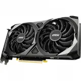 Видеокарта MSI PCI-E 4.0 RTX 3060 VENTUS 2X 12G OC NVIDIA GeForce RTX 3060 12Gb 192bit GDDR6 1680/15000 HDMIx1 DPx3 HDCP Ret [RTX 3060 VENTUS 2X 12G OC]