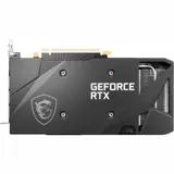 Видеокарта MSI PCI-E 4.0 RTX 3060 VENTUS 2X 12G OC NVIDIA GeForce RTX 3060 12Gb 192bit GDDR6 1680/15000 HDMIx1 DPx3 HDCP Ret [RTX 3060 VENTUS 2X 12G OC]