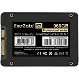 Накопитель SSD 2.5" 960GB ExeGate NextPro UV500TS960 (SATA-III, 3D TLC)