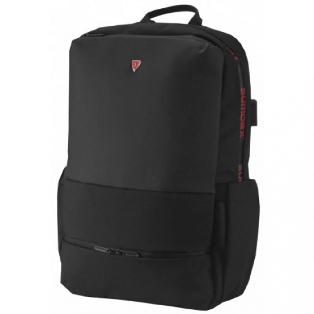 РюкзакДА Sumdex IBP-016BK 33x44.5x10.5см 15.42л. 1кг. нейлон черный
