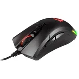 Mouse MSI Clutch GM50 Gaming, optical, up to 7200 dpi, MysticLight, USB, black-rgb