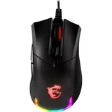 Mouse MSI Clutch GM50 Gaming, optical, up to 7200 dpi, MysticLight, USB, black-rgb
