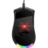 Mouse MSI Clutch GM50 Gaming, optical, up to 7200 dpi, MysticLight, USB, black-rgb