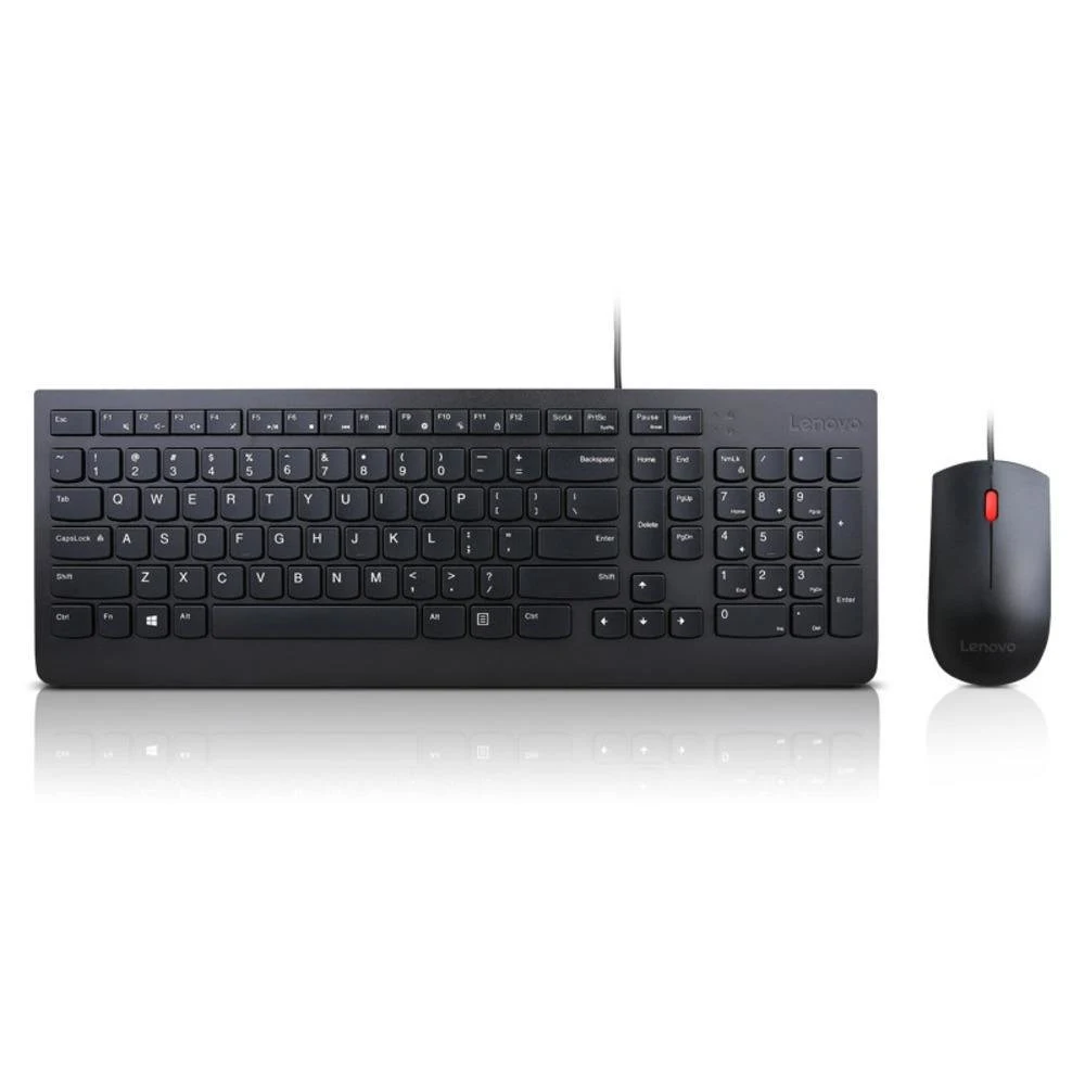 Lenovo Essential Wired Combo Keyboard and Mouse (Russian/Cyrillic 441) Keyboard Russian/Cyrillic (441)
