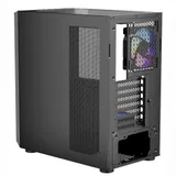 Компьютерный корпус, 1STPLAYER, T7 P BK, T7-P-BK-4F7, ATX / M-ATX / ITX, 1*3.5"/3*2.5", Кулер 4*12см, Высота кулера до 185 мм, Длина VGA до 340 мм, 235410440 мм, Без Б/П, Черный