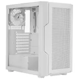 Компьютерный корпус, 1STPLAYER, T7 P WH, T7-P-WH-4F7-W, ATX / M-ATX / ITX, 1*3.5"/3*2.5", Кулер 4*12см, Высота кулера до 185 мм, Длина VGA до 340 мм, 235410440 мм, Без Б/П, Белый