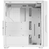 Компьютерный корпус, 1STPLAYER, T7 P WH, T7-P-WH-4F7-W, ATX / M-ATX / ITX, 1*3.5"/3*2.5", Кулер 4*12см, Высота кулера до 185 мм, Длина VGA до 340 мм, 235410440 мм, Без Б/П, Белый