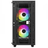 Компьютерный корпус, Deepcool, CC360 ARGB R-CC360-BKAPM3-G-1, Mini-ITX/Micro ATX, USB 3.0/2.0, HD-Audio+Mic, Кулер 3*120мм ARGB, Высота процессорного кулера до 165мм, Длина VGA до 320мм, 2*3.5"/2+1*