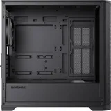 Компьютерный корпус, Gamemax, Destroyer MB 6670M, 9101-0300R0006, 14100901679, Mini Tower, m-ATX/Mini-ITX, USB2.0*2/ USB3.0*1/ HD-Audio, Кулер 4*12см FRGB, Длина процессорного кулера 165мм, Длина VG