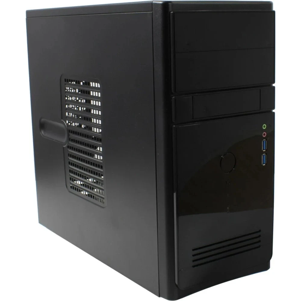 корпус Mini Tower InWin ENR021 Black 400W PM-400ATX U3.0*2+A(HD) mATX