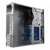 корпус Slim Case Powerman EL510 Black PM-300ATX U3.0*2+U2*2+A(HD): fan 9cm intrusion switch, Micro-ATX, Mini-ITX