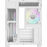 Корпус ПК без блока питания/ Case Ocypus Gamma C54 WH ARGB, Midi-Tower, TG, 3x120mm ARGB, 1xUSB-A 3.0 + 2xUSB 2.0, mATX, mITX White